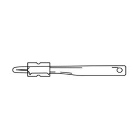 Beaver-Visitec Int Blade Surgical Guarded 0.50Mm Depth Stainless Steel ...