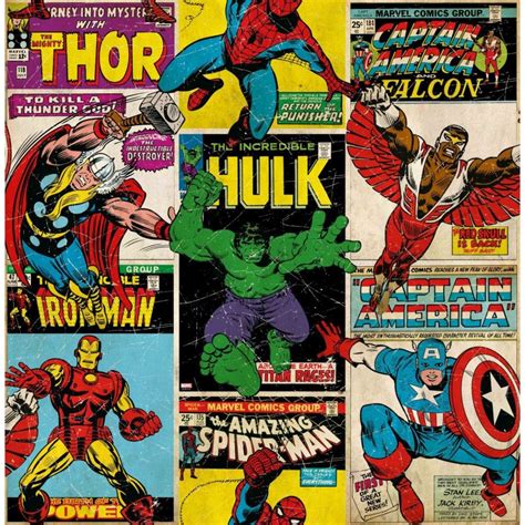 Marvel Comics Retro Wallpapers - Wallpaper Cave