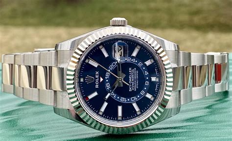 [WTS] Rolex Sky Dweller. BLUE dial. Full Set. New. With Stickers ...