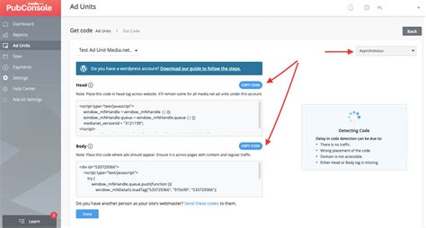 WordPress-Plugin to Add Media.net Code 的图像结果