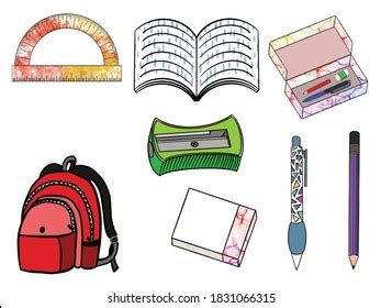 Stationary Set Clip Art 的图像结果