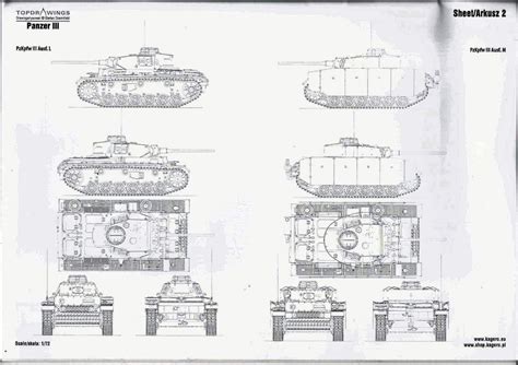 Чертеж panzer 3 | Nilse-saratov.ru