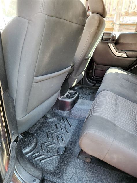 Armorlite Flooring Kits for 07-18 Jeep Wrangler JK Unlimited | Quadratec