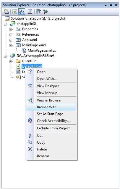 Image result for Set Default Browser in Visual Code