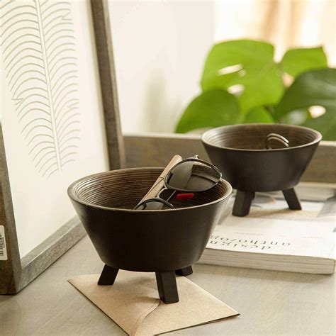 Buy Orbis Tri Legged Round Bowl - Large Online - Ellementry – ellementry