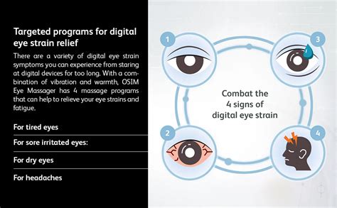 OSIM uVision 3 Eye Massager Relieve Digital Eye Strain | Vibration ...