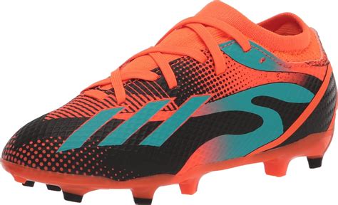 Buy adidas Unisex-Child X Speedportal Messi.3 Firm Ground Soccer Shoe ...