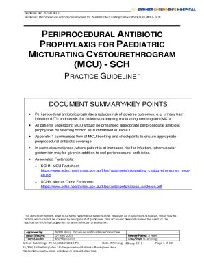 Fillable Online Incidence of post-procedure symptomatic urinary tract ...