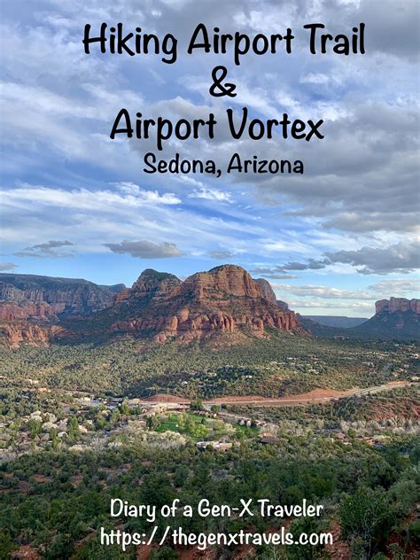 Hiking Airport Trail and Vortex in Sedona, Arizona | Sedona travel ...