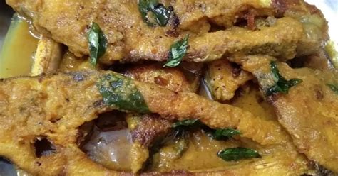Mangalore Style Pomfret Fish Curry Recipe by Krishna Biswas - Cookpad