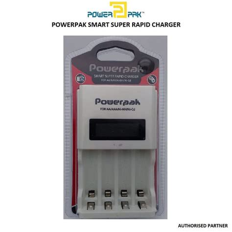 Powerpak Smart Super Rapid Charger | Future Forward
