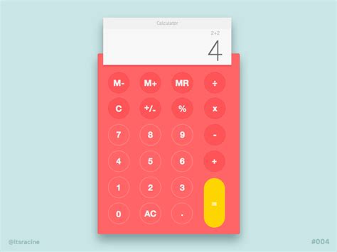 Image result for Basic Calculator Interface