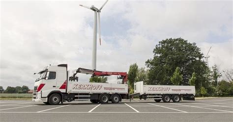 Kraftfahrer gesucht - Rodgau - Kerkhoff Transporte - Job 3686
