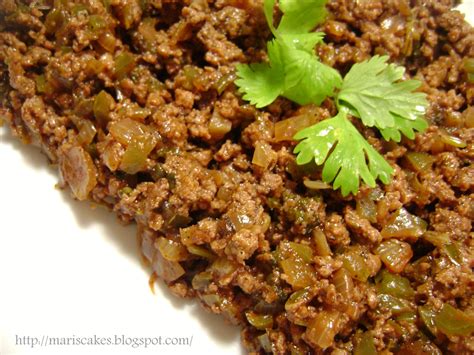 Carne Molida de Res (Picadillo de Res) | Mari's Cakes