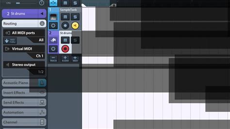 SampleTank Tutorial 的图像结果