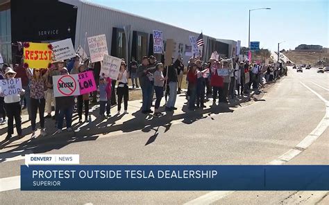 Tesla Faces Biggest Protest Yet on March 29 - Headlight.news
