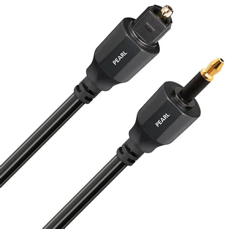 AudioQuest Pearl Mini Optical - 3.5mm Optical Toslink — The Audio Co.