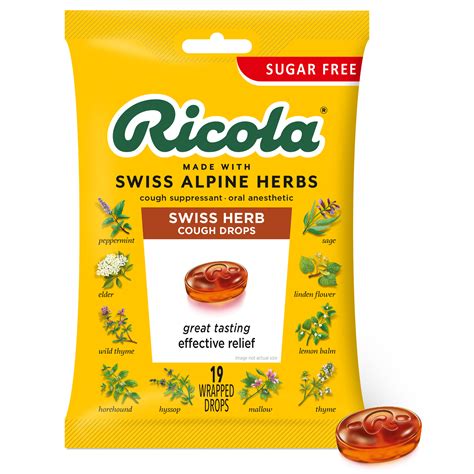Ricola | Cough Drops and Candy made from Swiss Herbs | Ricola