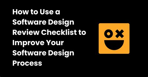 How to Review Software 的图像结果