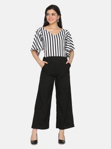 Eavan Striped Women Jumpsuit - Buy Eavan Striped Women Jumpsuit Online ...