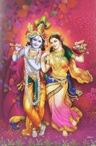 Beautiful poster| Gloss Lamination Printing | Radha-Krishna Wall Poster ...