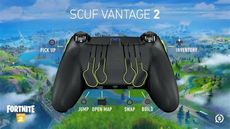 Top Controller Setups For Fortnite | SCUF