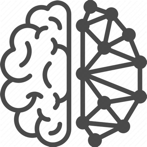 Image result for Neural Network Brain Icon