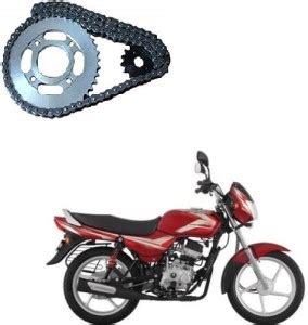 DRIVEPLUS CHAIN SPROCKET KIT Bajaj CT-100 /Boxer CT K-Tech Boxer Ar K ...