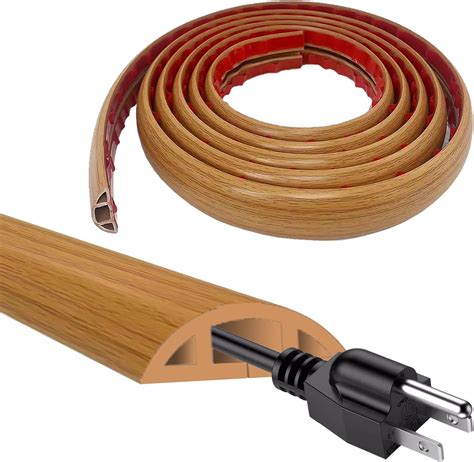 Self Adhesive Floor Cable Floor Cable Cover 3m PVC Cable Floor Cover ...