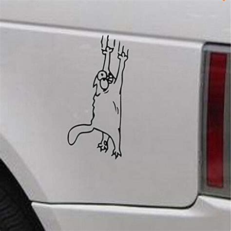 KaaHego Simon Car Bike Exterior Sticker for Bumper Hood Side Windows ...