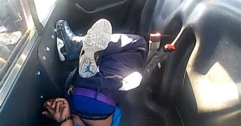 Video Shows Black Woman Hogtied Upside Down in Back of Cop Car As Her ...