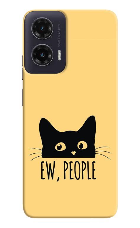 Save Big: Get the Ew People Catitude Moto G35 5G Back Cover - Shop Now ...