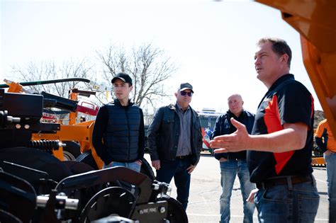 Consortium from Ukraine visits Mid America Farm Expo