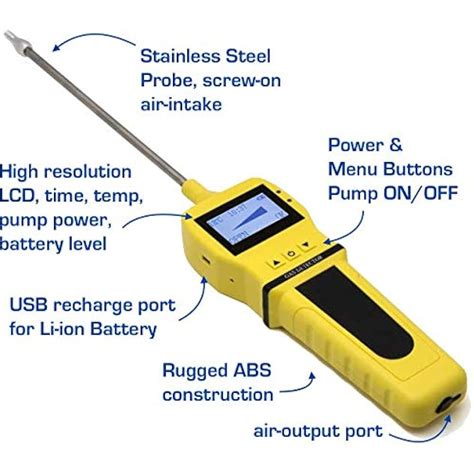FORENSICSDETECTORSFD Residential Combustion Analyzer by Forensics ...