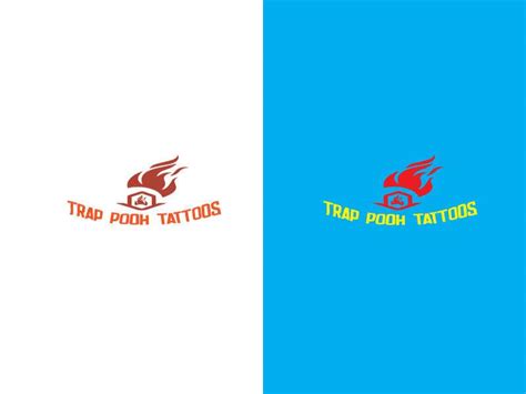 Entry #15 by mrcrasel for Logo for Trap Pooh Tattoos | Freelancer