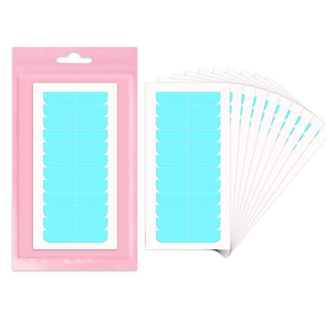 Buy piaou 120 Pieces Tape in Extension Replacement Tape Double Sided ...