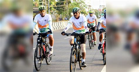 Pedal Through History In Chennai With Cycling Yogis | LBB, Chennai