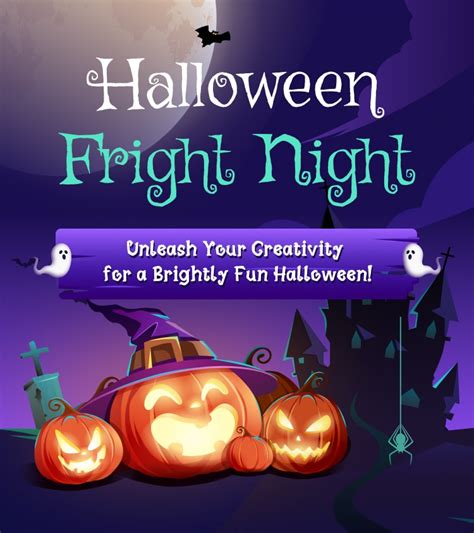 Halloween Fright Night！