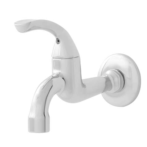 Kohler - 13901IN-4-CP Brass 1-way Bib Tap, Chrome Finish (Cold only ...