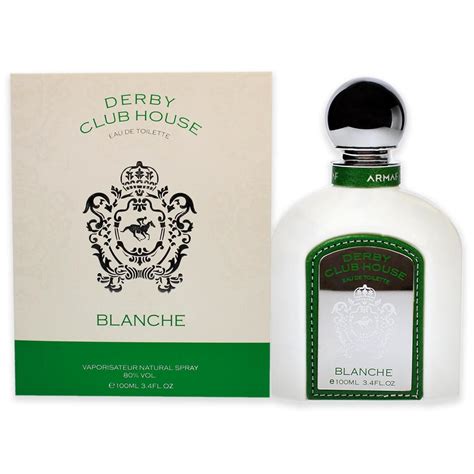 Armaf Derby Club House Eau De Toilette Blanche Vaporisateur Natural ...
