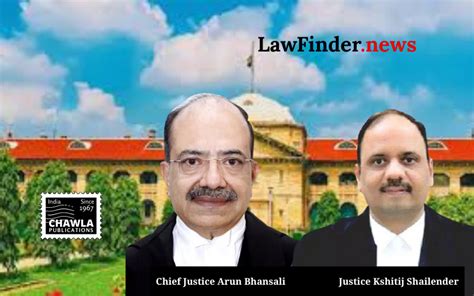 Allahabad High Court - LawFinder News