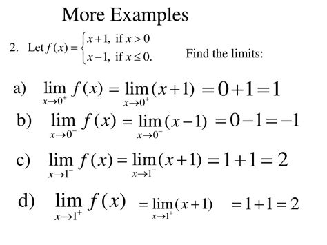 Image result for Continuity Limits Examples