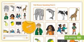 ESL YLE Movers Reading and Writing Part 6 Activity Sheet (Beach) [Kids, A1]