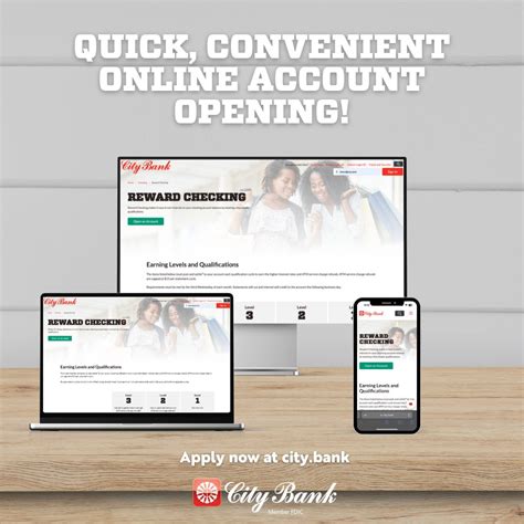 Save time and open a Reward Checking account online from any device ...