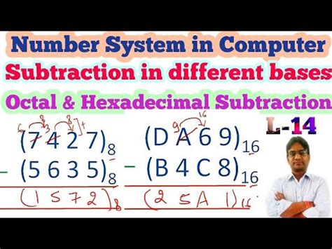 +Substraction of Number System Using a Computer 的图像结果