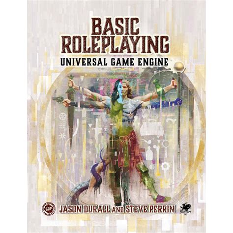 Acheter Basic Roleplaying: Universal Game Engine - Chaosium Inc - Jeux ...