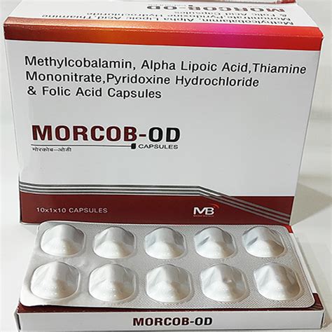 MORCOB-OD Capsules NG Healthcare