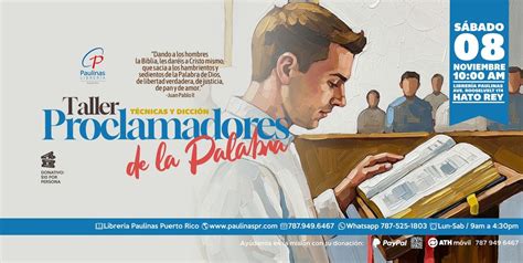 Taller para Proclamadores de la Palabra, Ave. Franklin Delano Roosevelt ...