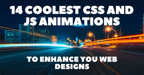 Cool CSS JavaScript Animations 的图像结果