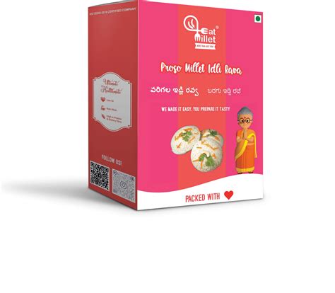 Proso millet idli rava 400 Gms | Gluten Free | 100% Naturally Organic ...